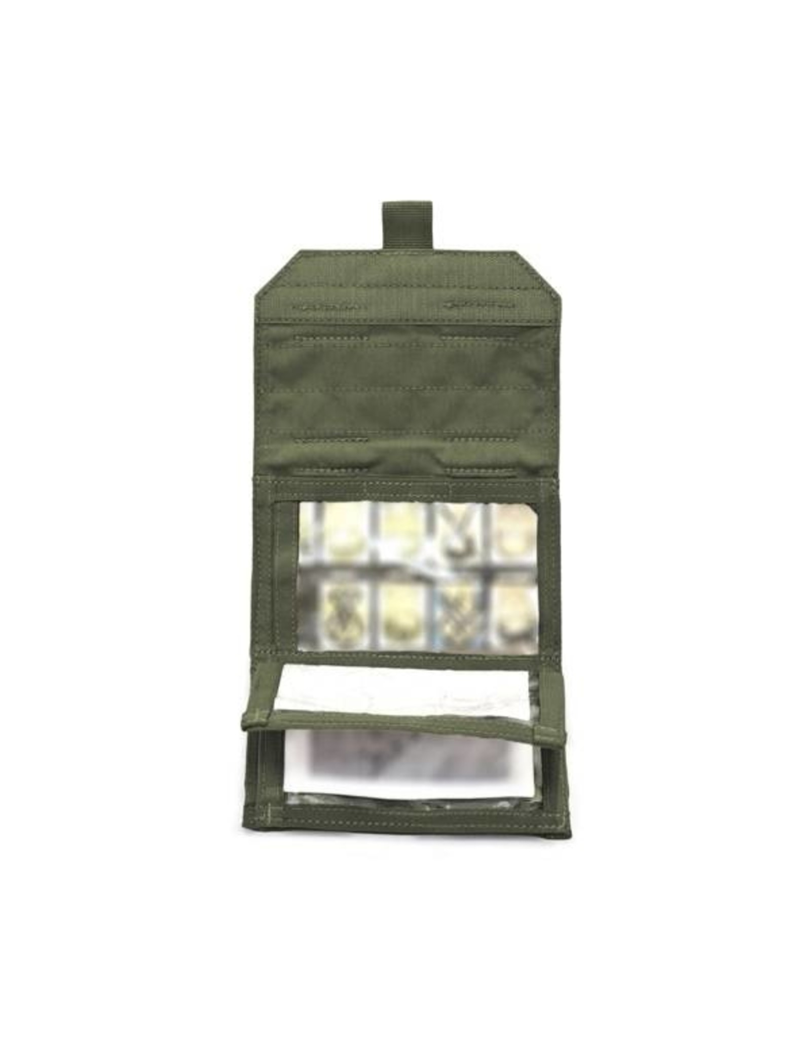 Warrior Front Opening Admin Panel - Olive Drab