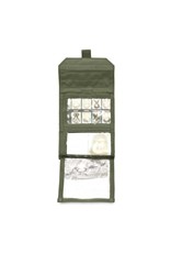 Warrior Front Opening Admin Panel - Olive Drab