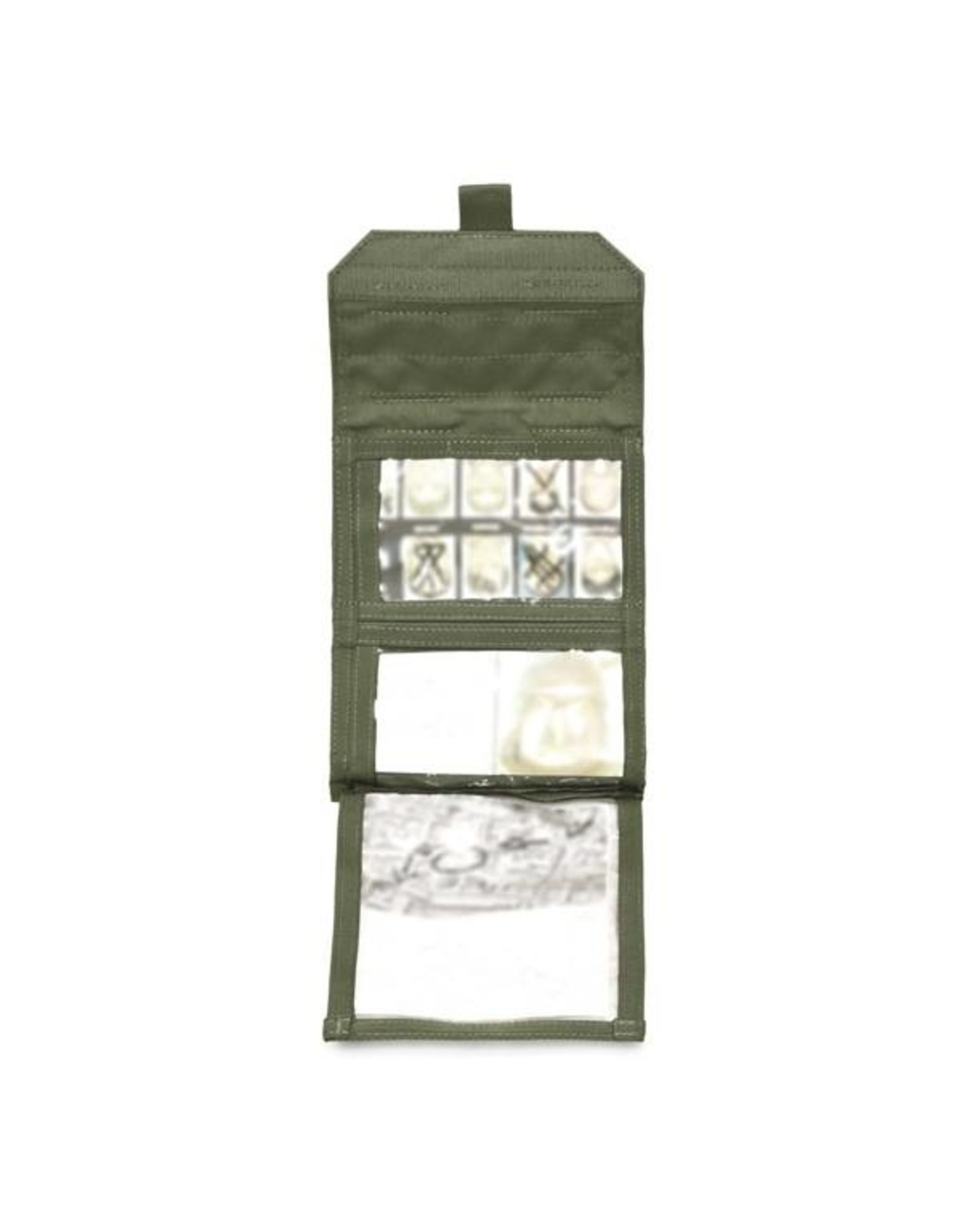Warrior Front Opening Admin Panel - Olive Drab