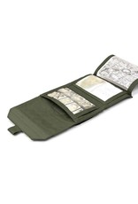 Warrior Front Opening Admin Panel - Olive Drab
