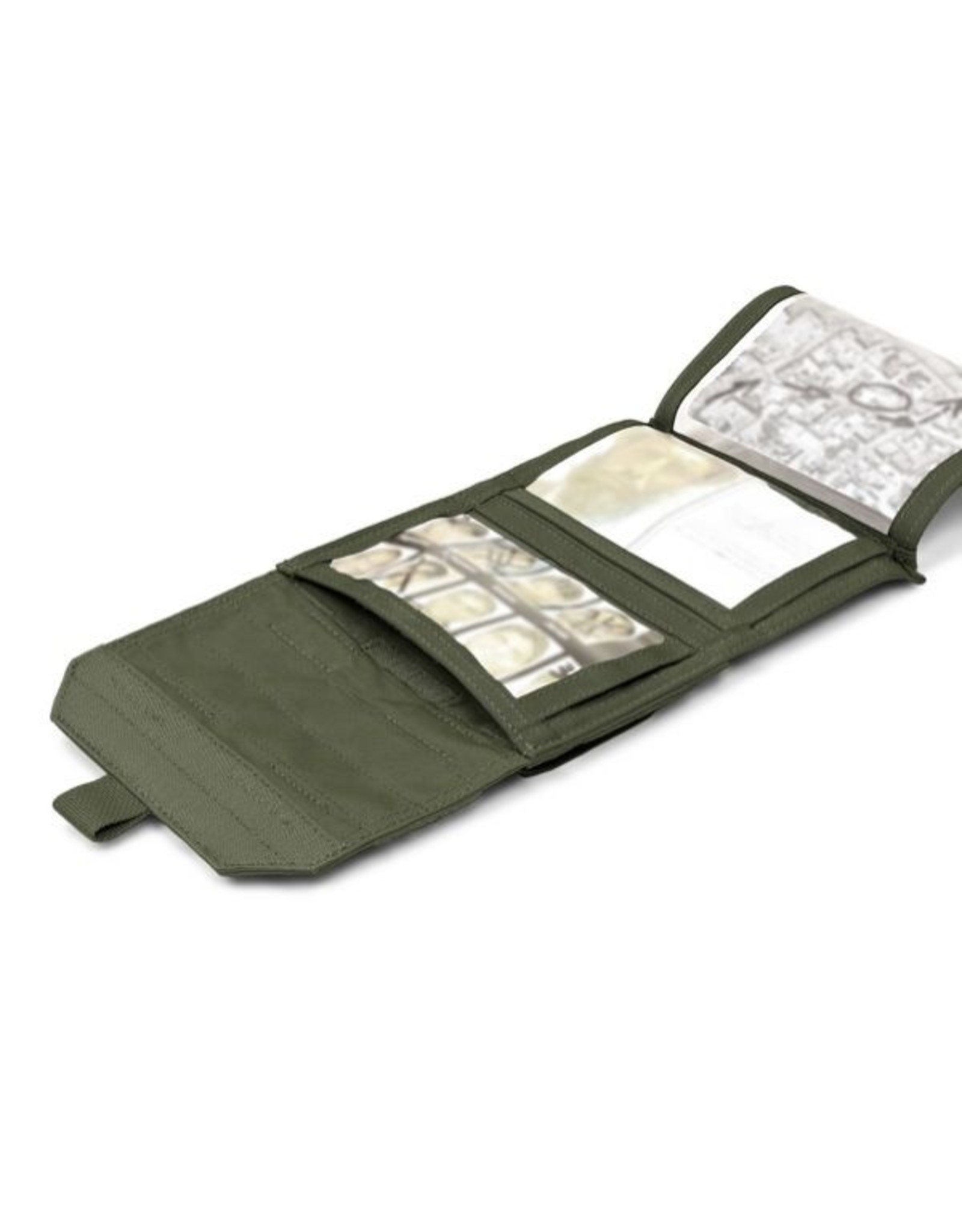 Warrior Front Opening Admin Panel - Olive Drab