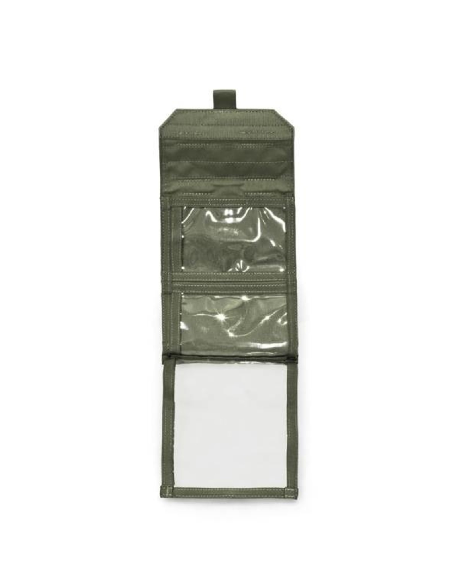 Warrior Front Opening Admin Panel - Olive Drab
