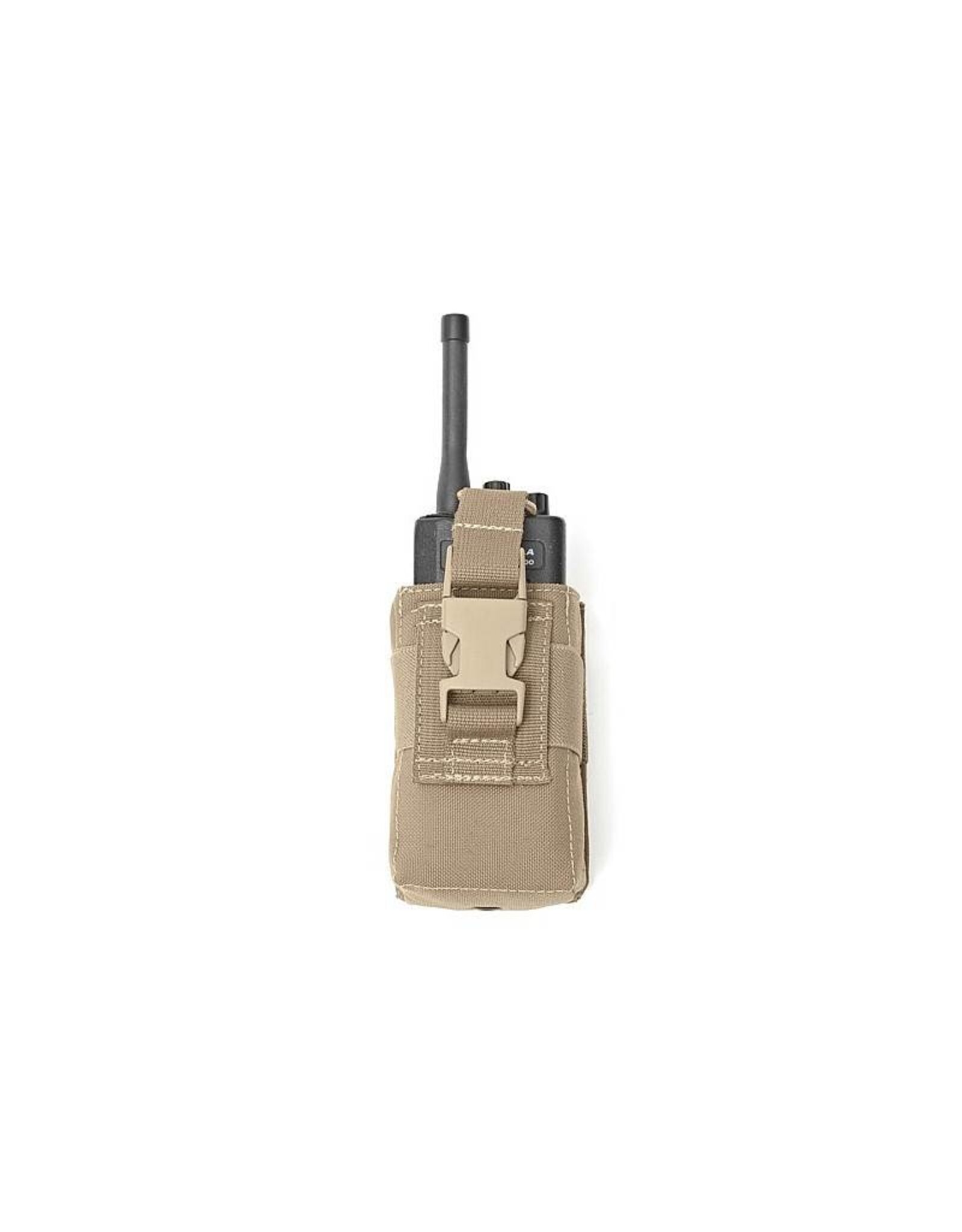 Warrior Elite OPS Small Radio Pouch - Coyote Tan
