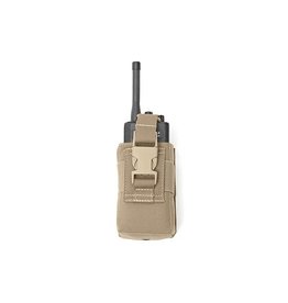 Warrior Elite OPS Small Radio Pouch - Coyote Tan