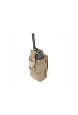 Warrior Elite OPS Small Radio Pouch - Coyote Tan