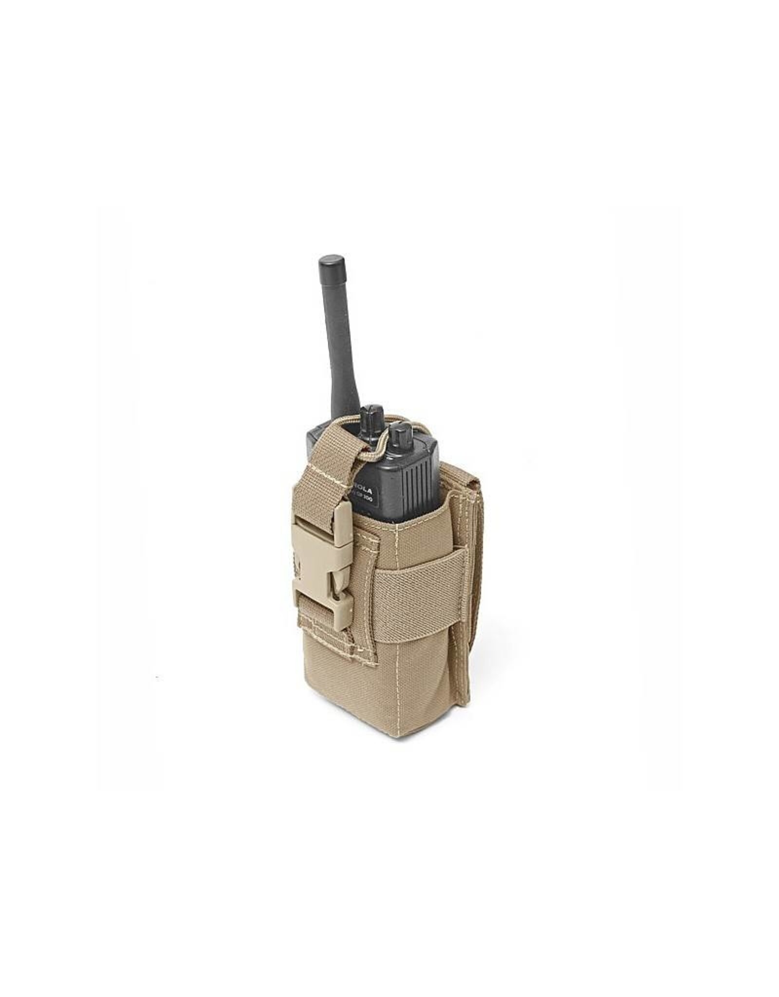 Warrior Elite OPS Small Radio Pouch - Coyote Tan