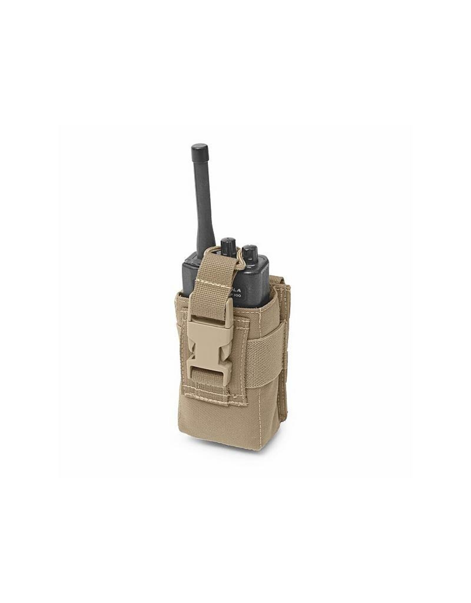 Warrior Elite OPS Small Radio Pouch - Coyote Tan
