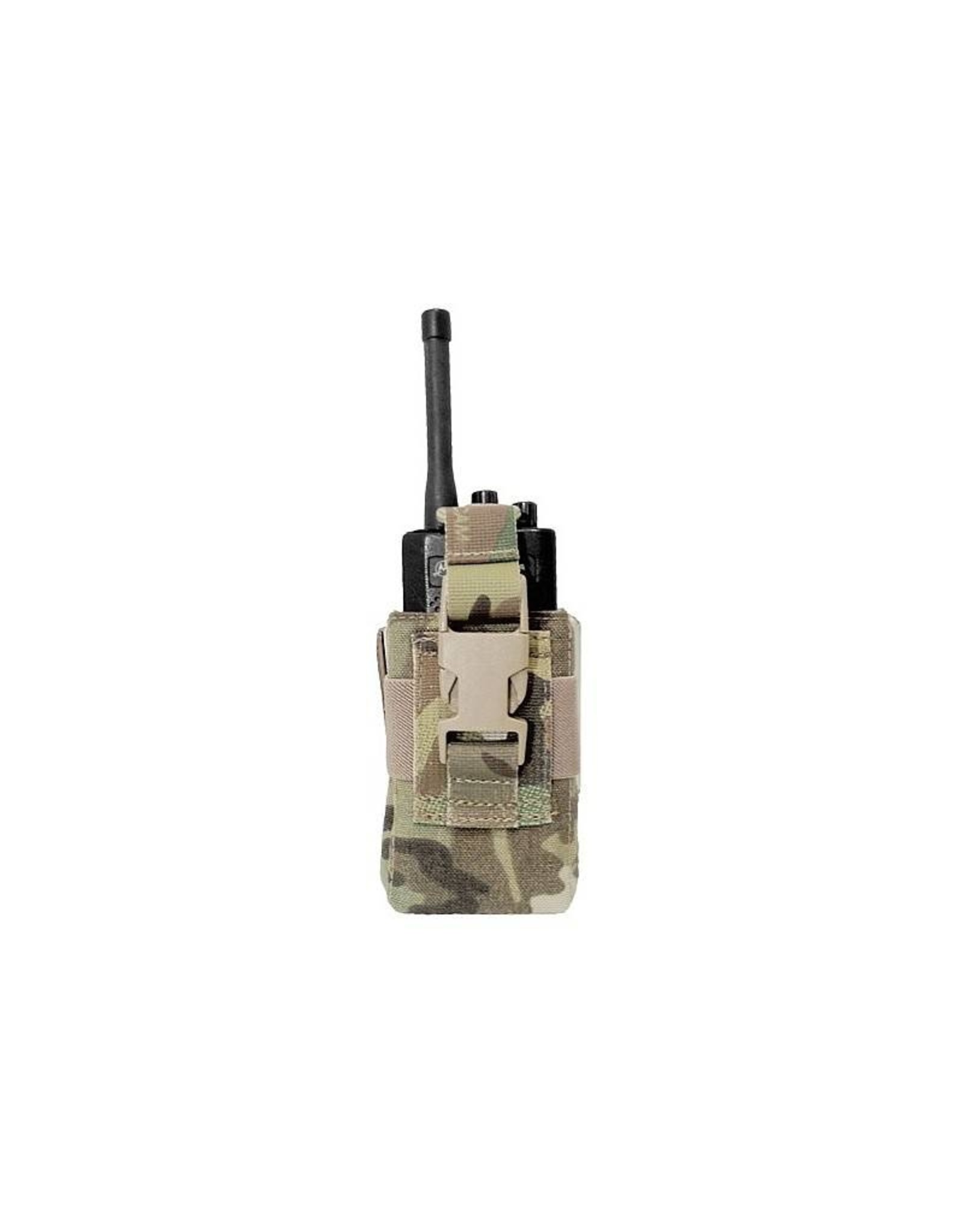 Warrior Elite OPS Small Radio Pouch - MultiCam