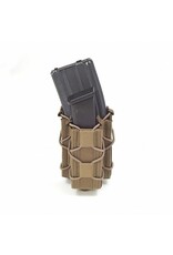Warrior Single Quick Mag with Single Pistol Pouch - Coyote Tan