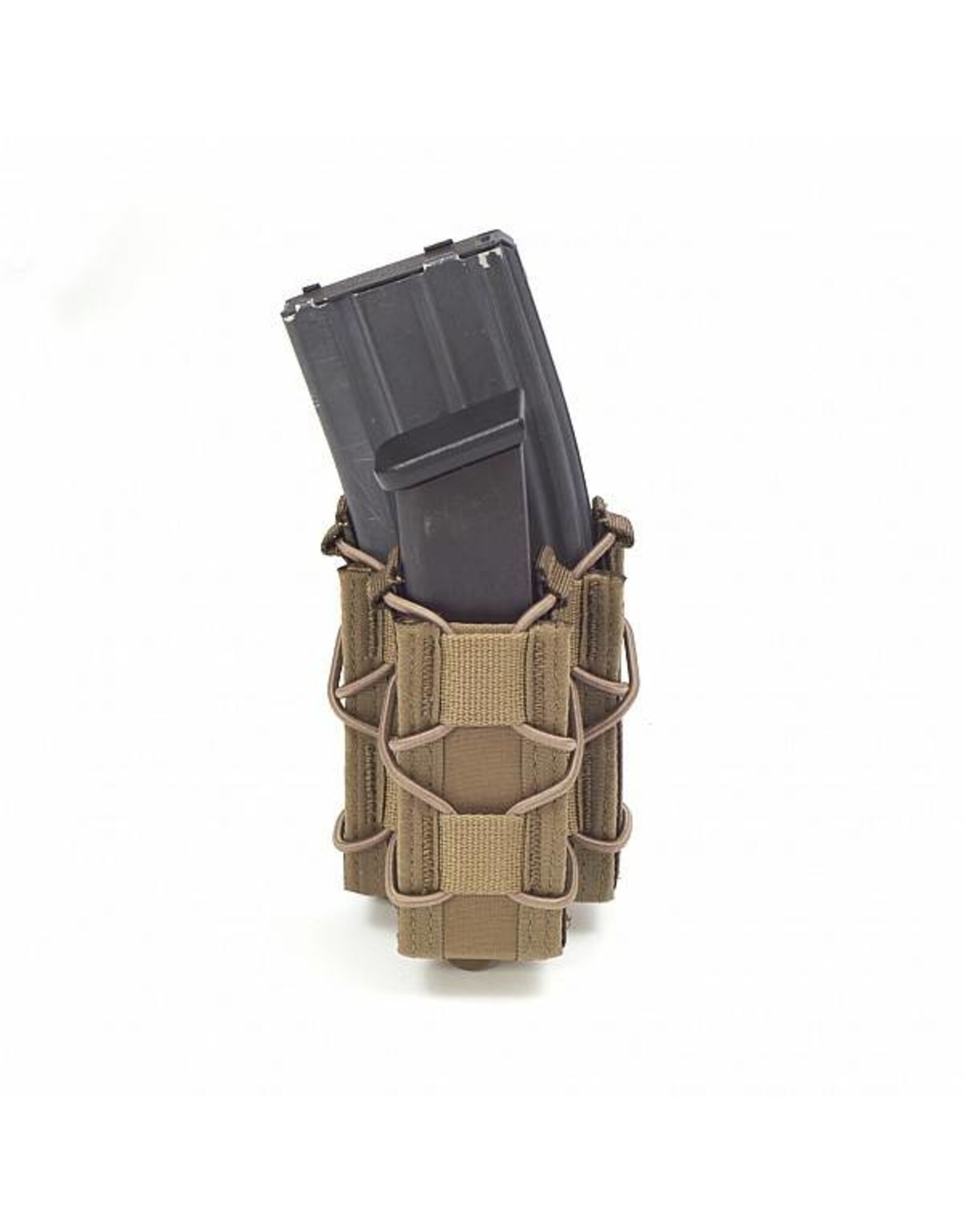 Warrior Single Quick Mag with Single Pistol Pouch - Coyote Tan