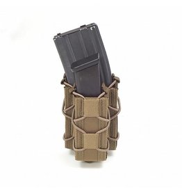 Warrior Single Quick Mag with Single Pistol Pouch - Coyote Tan