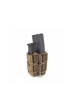 Warrior Single Quick Mag with Single Pistol Pouch - Coyote Tan
