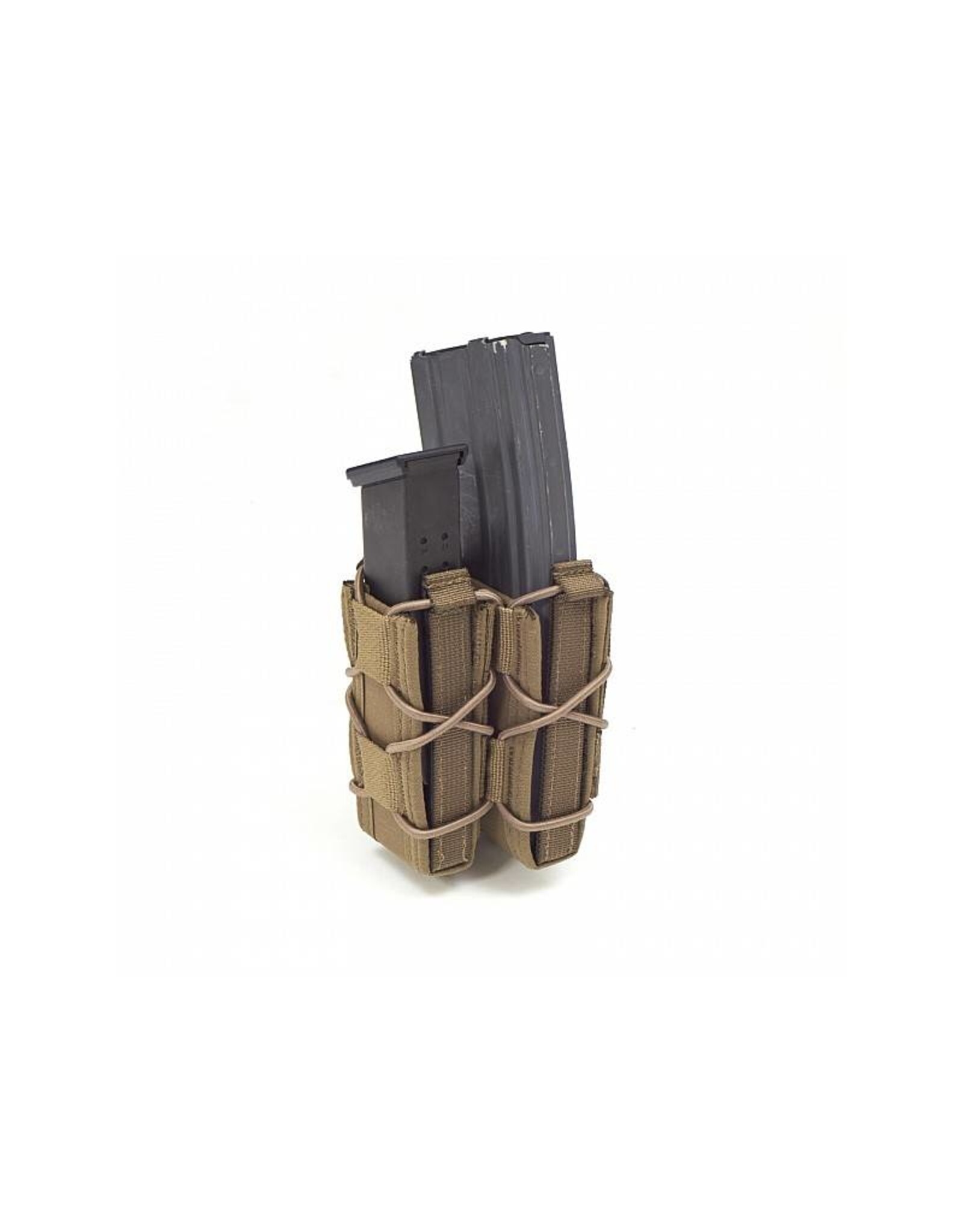 Warrior Single Quick Mag with Single Pistol Pouch - Coyote Tan