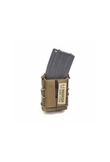 Warrior Single Quick Mag with Single Pistol Pouch - Coyote Tan