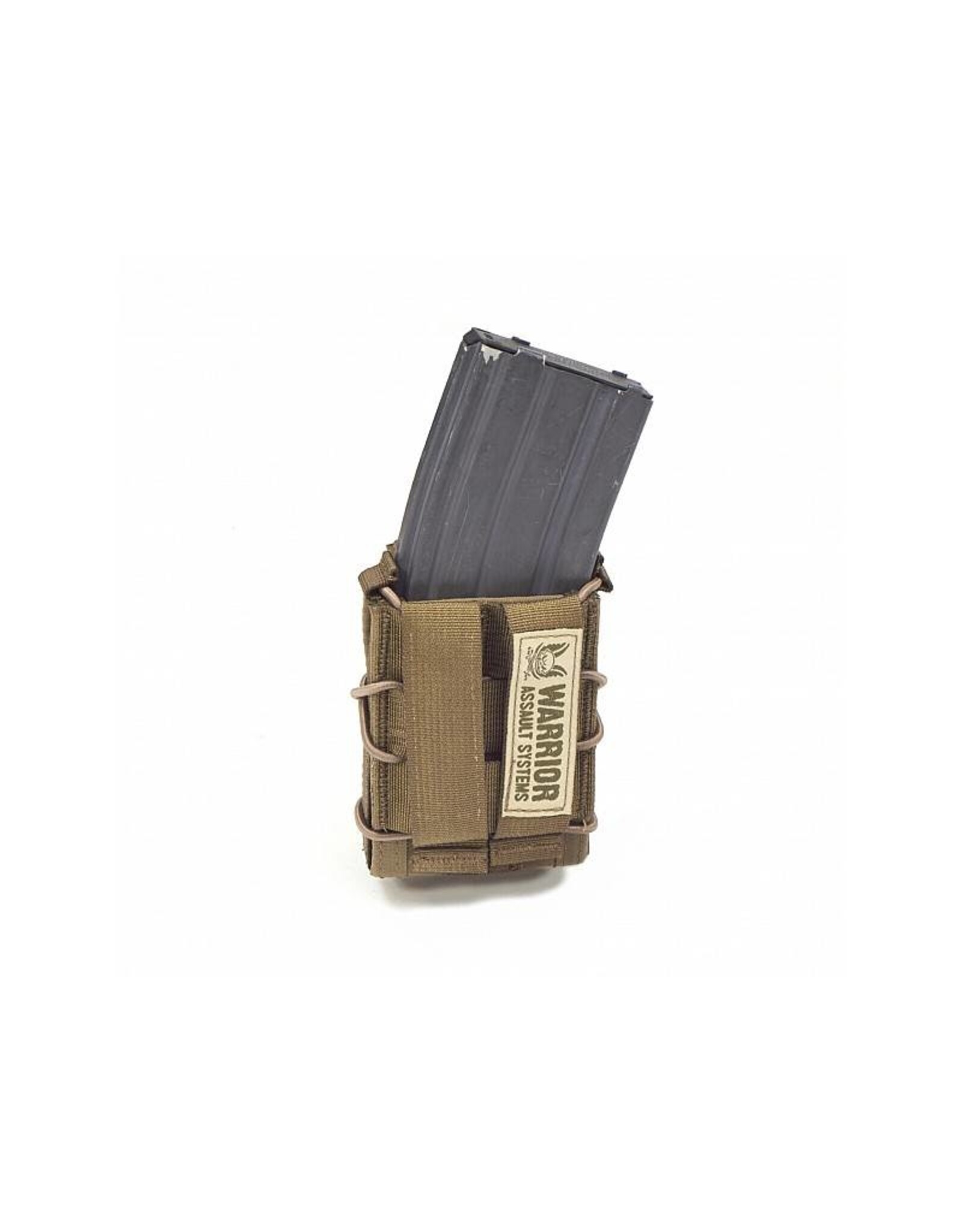 Warrior Single Quick Mag with Single Pistol Pouch - Coyote Tan