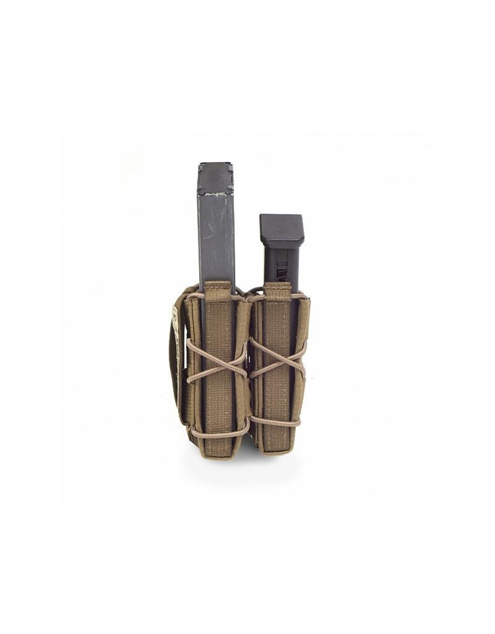 Warrior Single Quick Mag with Single Pistol Pouch - Coyote Tan