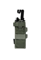 Warrior Front Opening MBITR Radio Pouch Gen2 - Olive Drab
