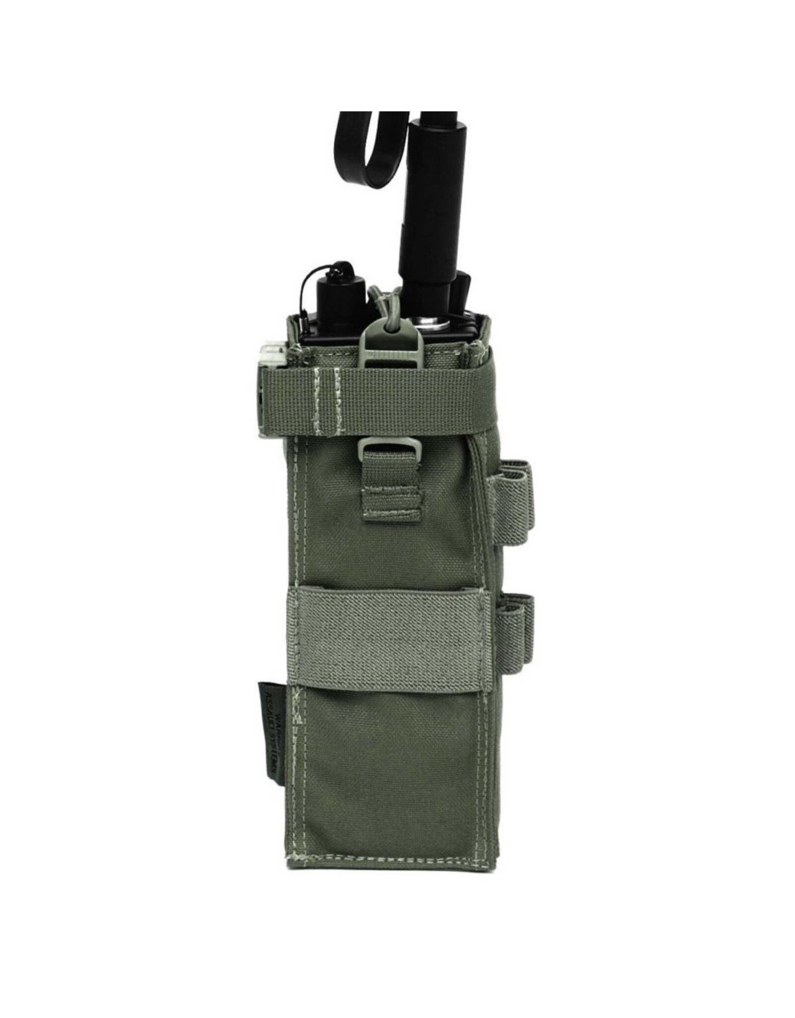 Warrior Front Opening MBITR Radio Pouch Gen2 - Olive Drab