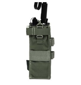 Warrior Front Opening MBITR Radio Pouch Gen2 - Olive Drab