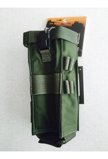 Warrior Front Opening MBITR Radio Pouch Gen2 - Olive Drab