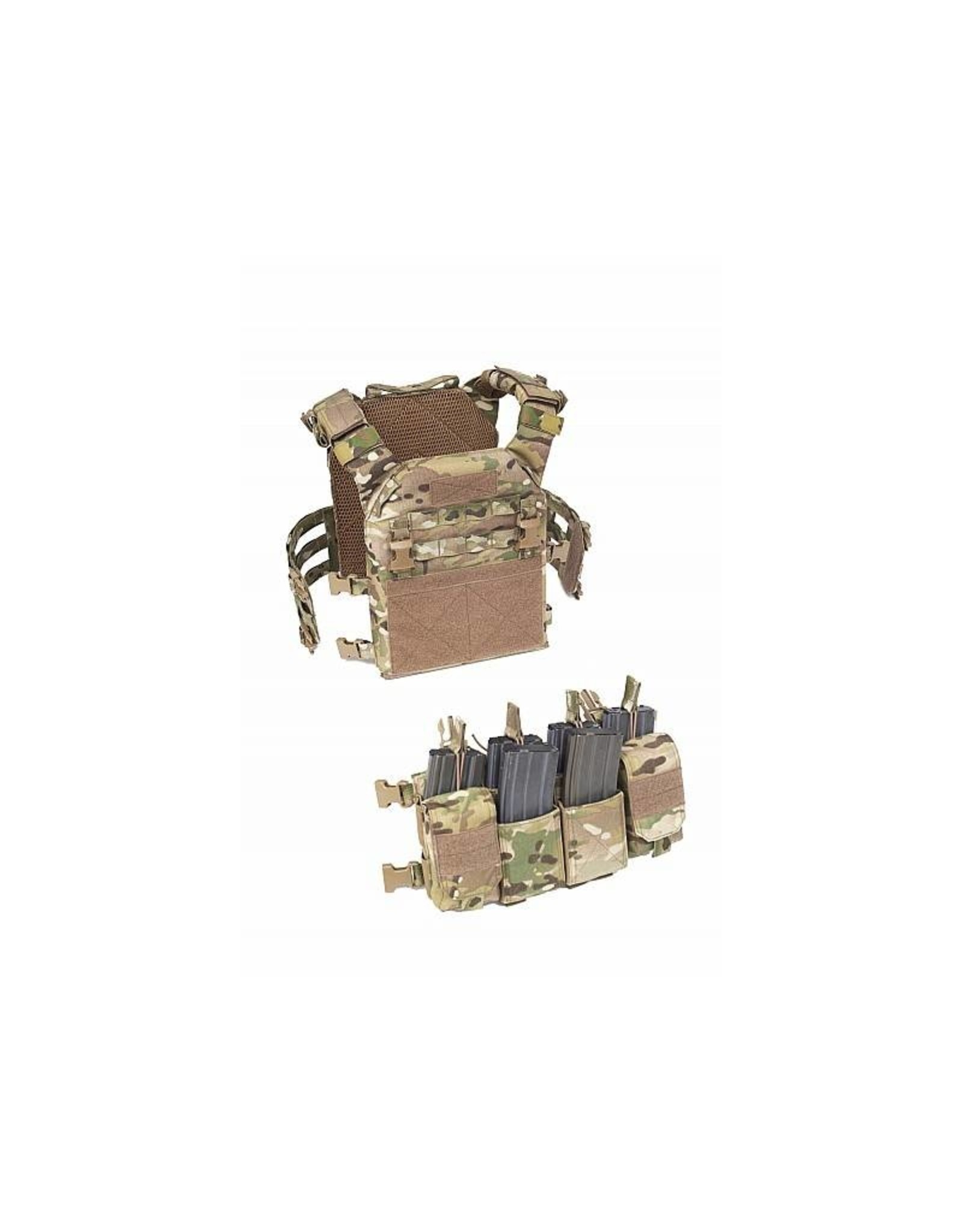 Warrior Recon Plate Carrier SAPI - MultiCam