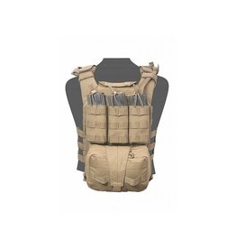 Warrior Assaulters Backplane - Coyote Tan