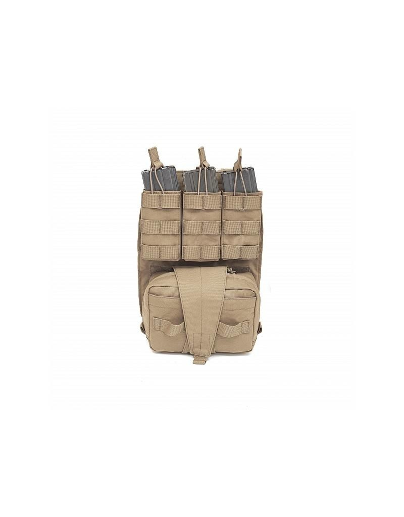 Warrior Assaulters Back Panel - Coyote Tan