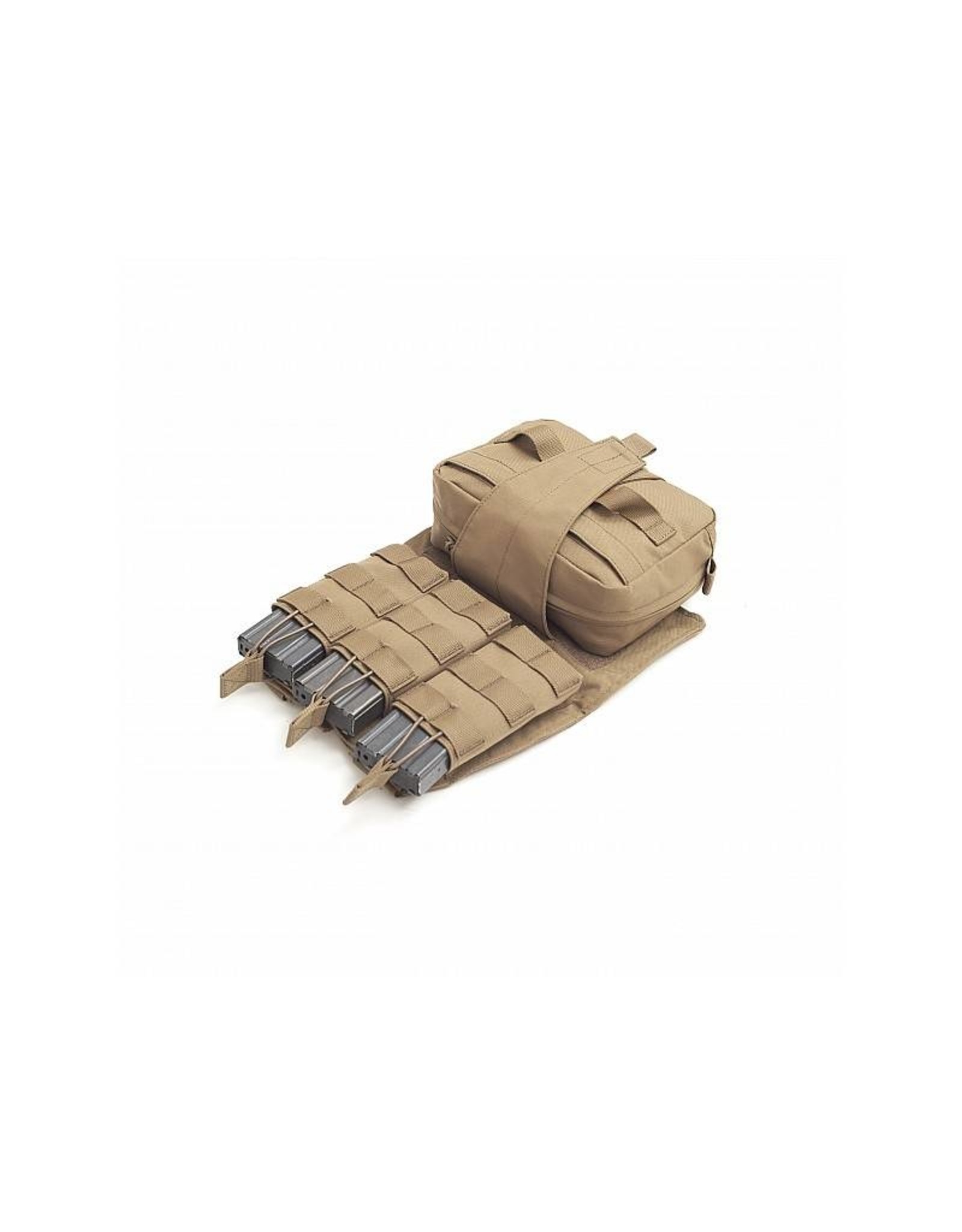 Warrior Assaulters Backplane - Coyote Tan
