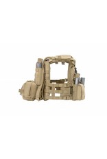Warrior Assaulters Back Panel - Coyote Tan