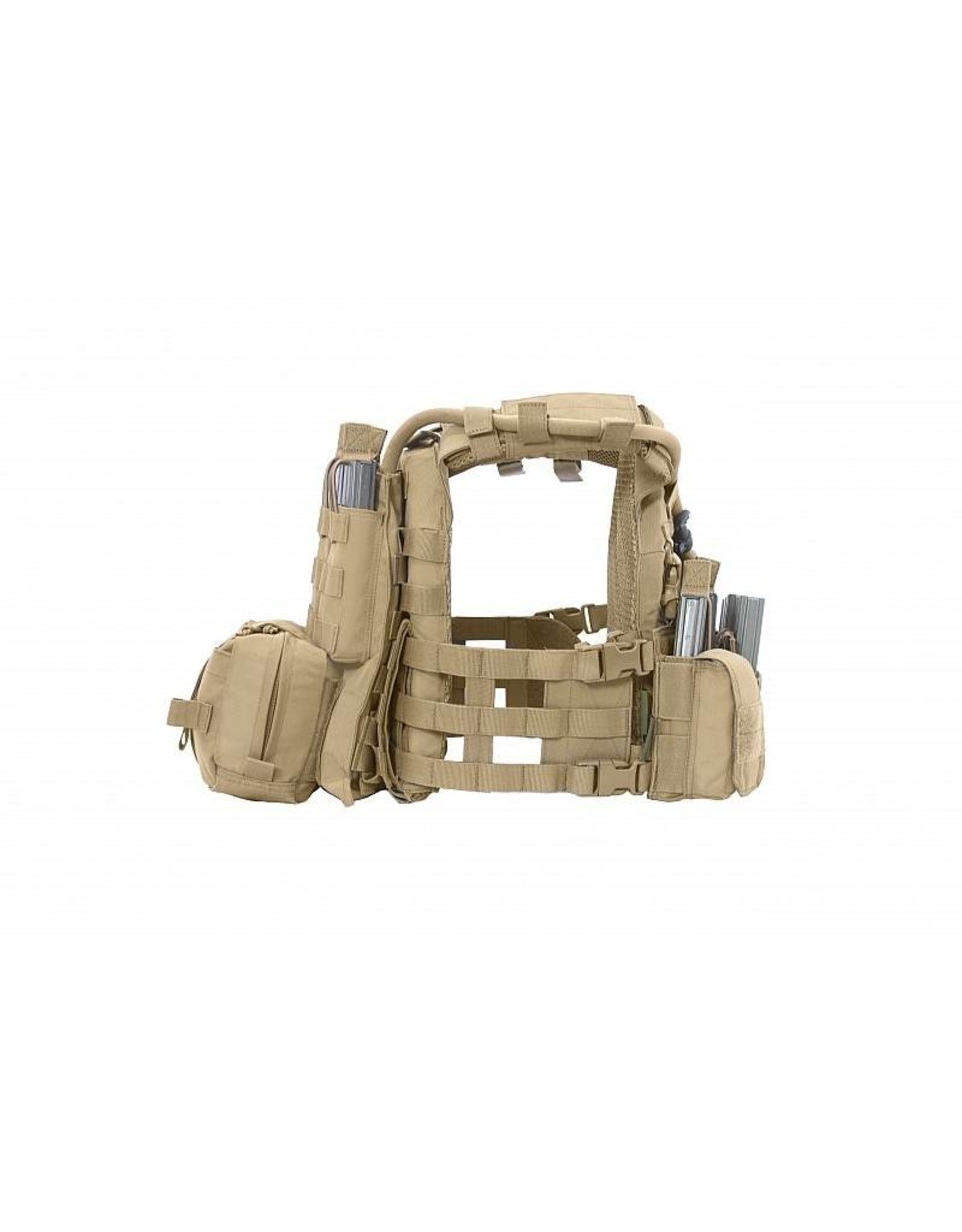 Warrior Assaulters Back Panel - Coyote Tan