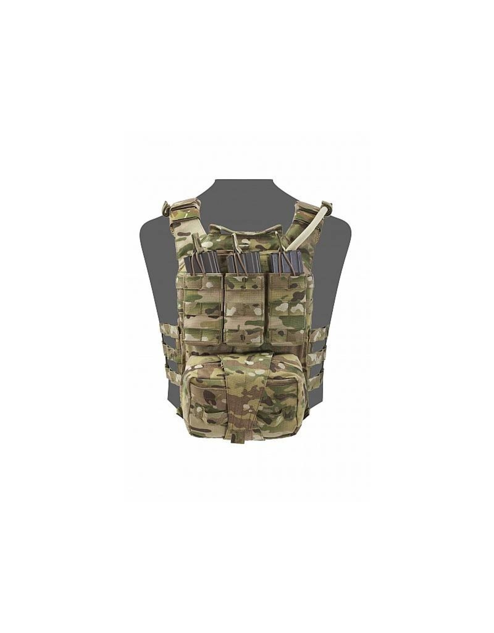 Warrior Assaulters Back Panel - MultiCam