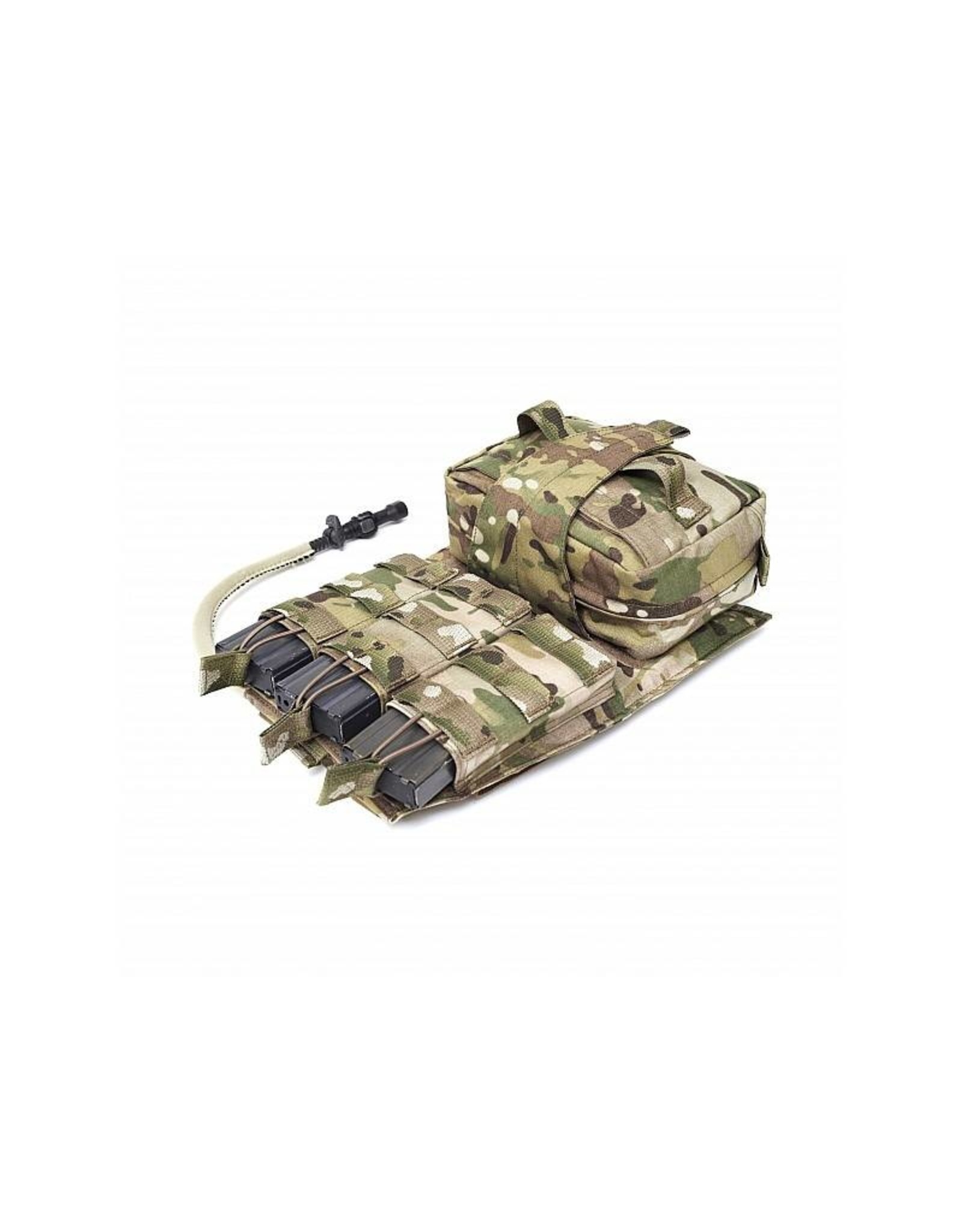 Warrior Assaulters Back Panel - MultiCam
