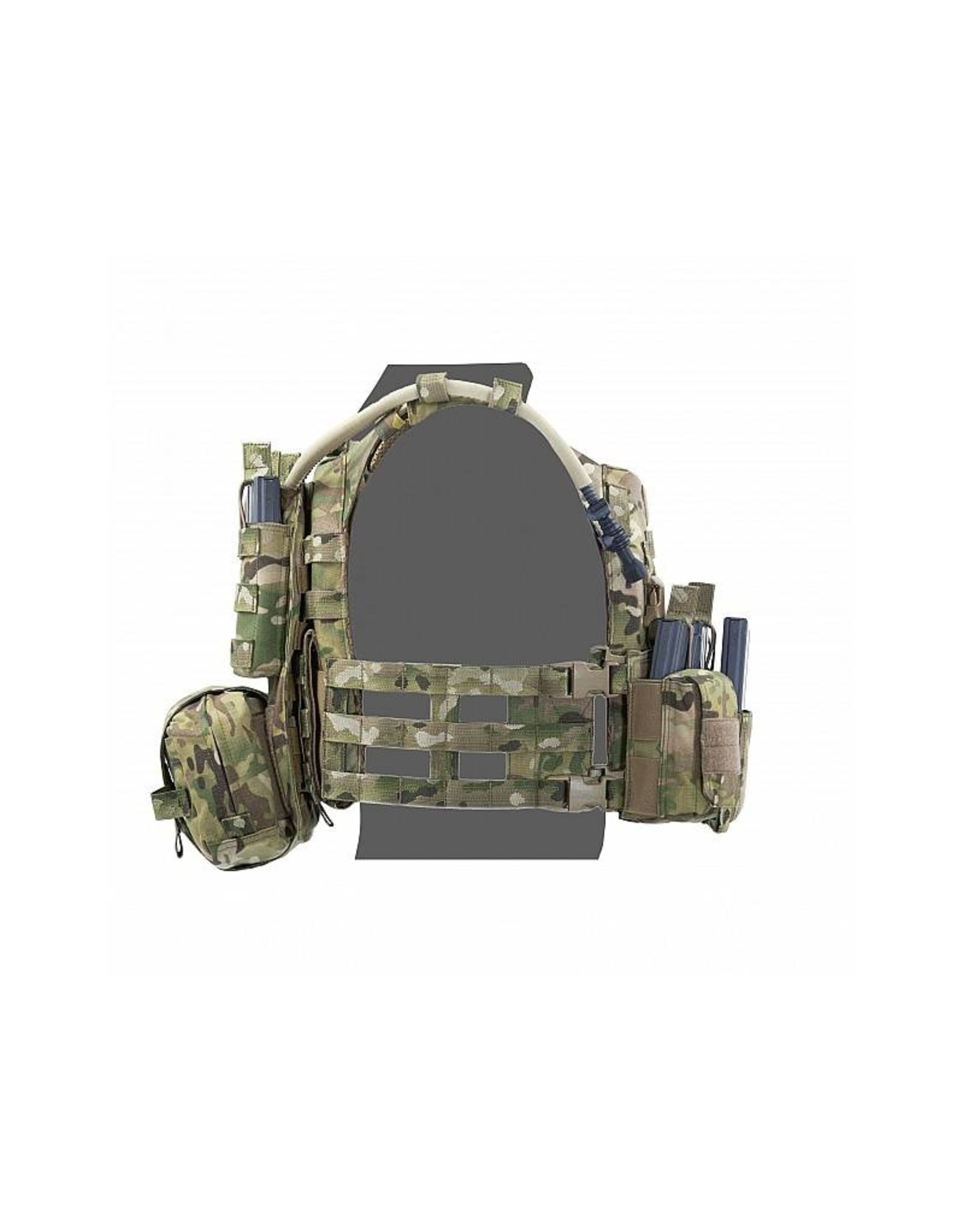 Warrior Assaulters Back Panel - MultiCam