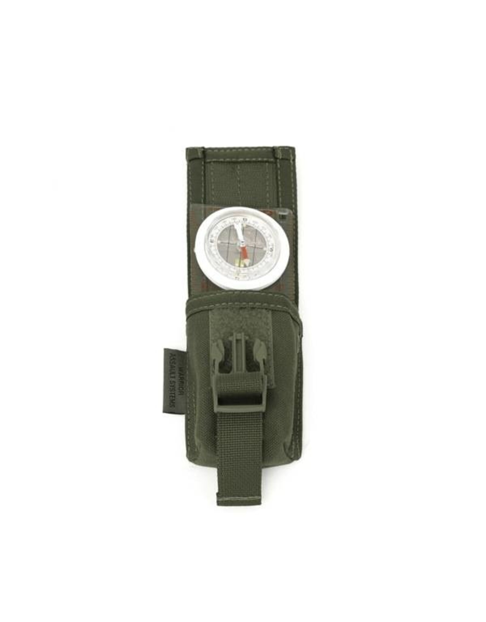 Warrior Elite OPS Compass - Strobe light Pouch - Olive Drab