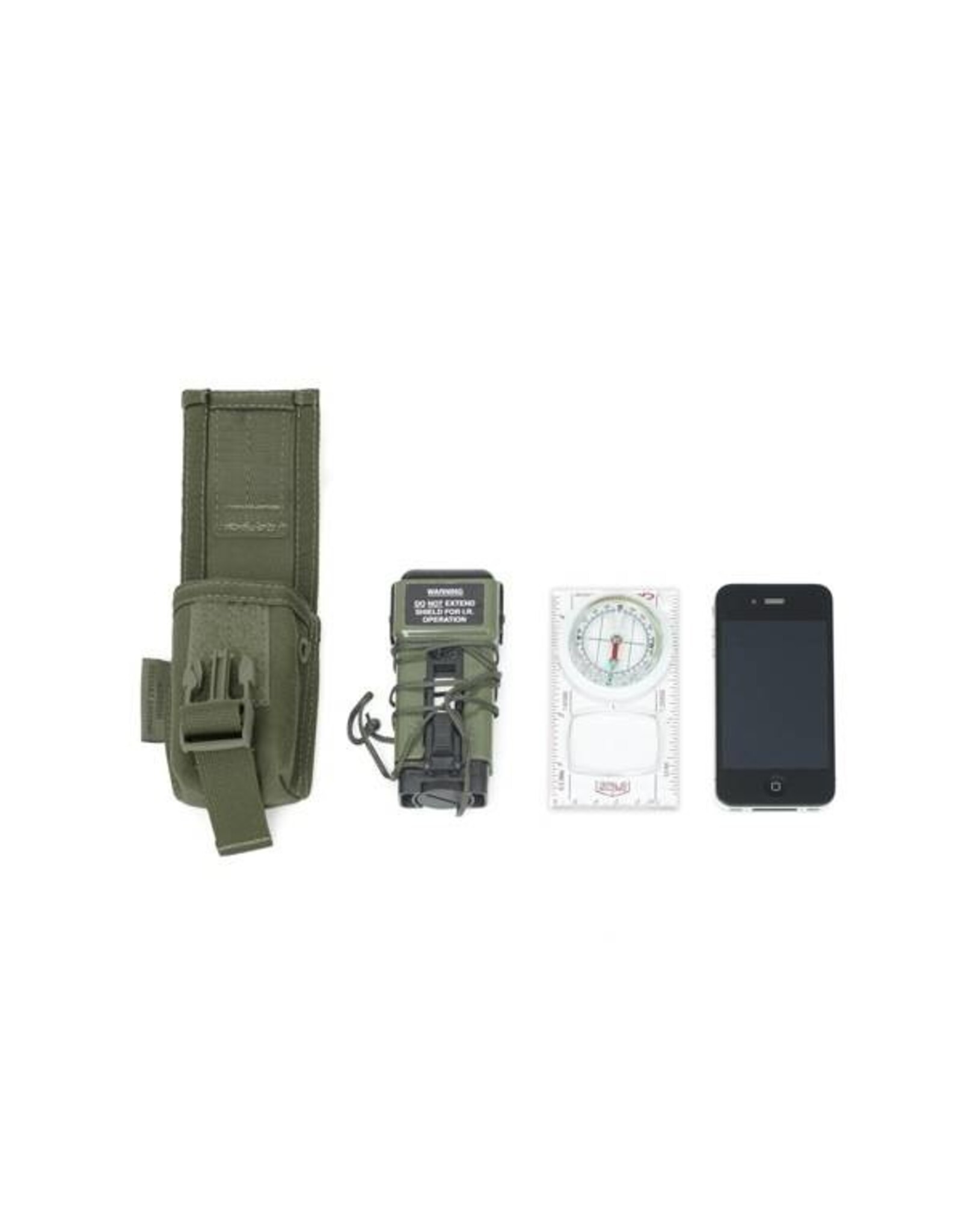 Warrior Elite OPS Kompass - Strobe light Pouch - Olive Drab