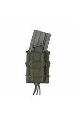 Warrior Single Quick Mag with Single Pistol Mag Pouch -Olive Drab
