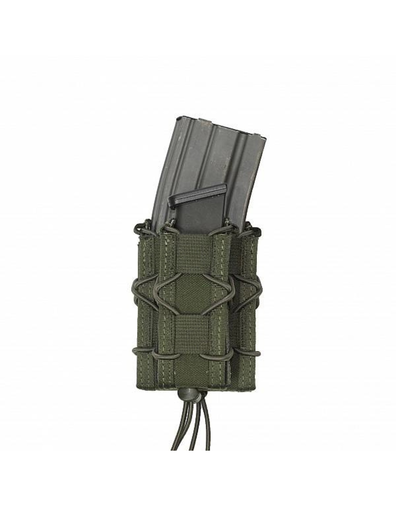 Warrior Single Quick Mag with Single Pistol Pouch -Olive Drab