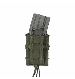 Warrior Single Quick Mag with Single Pistol Pouch -Olive Drab