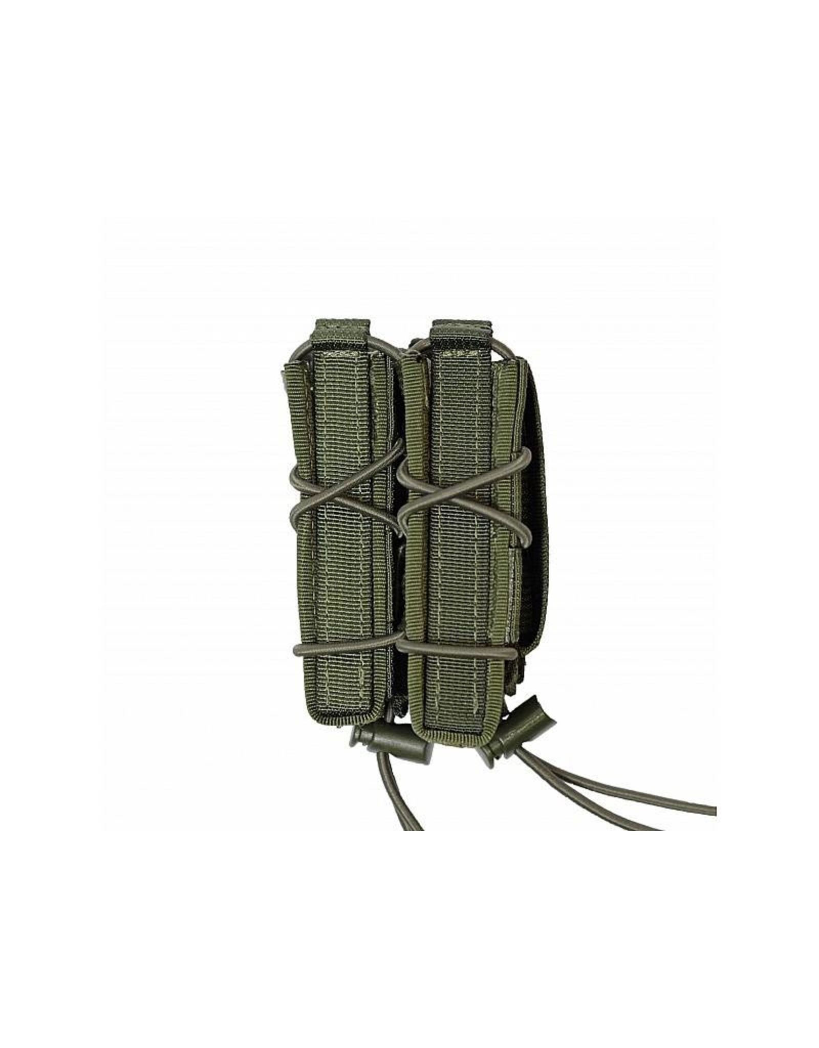 Warrior Single Quick Mag with Single Pistol Mag Pouch -Olive Drab