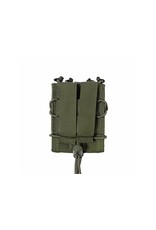 Warrior Single Quick Mag with Single Pistol Mag Pouch -Olive Drab