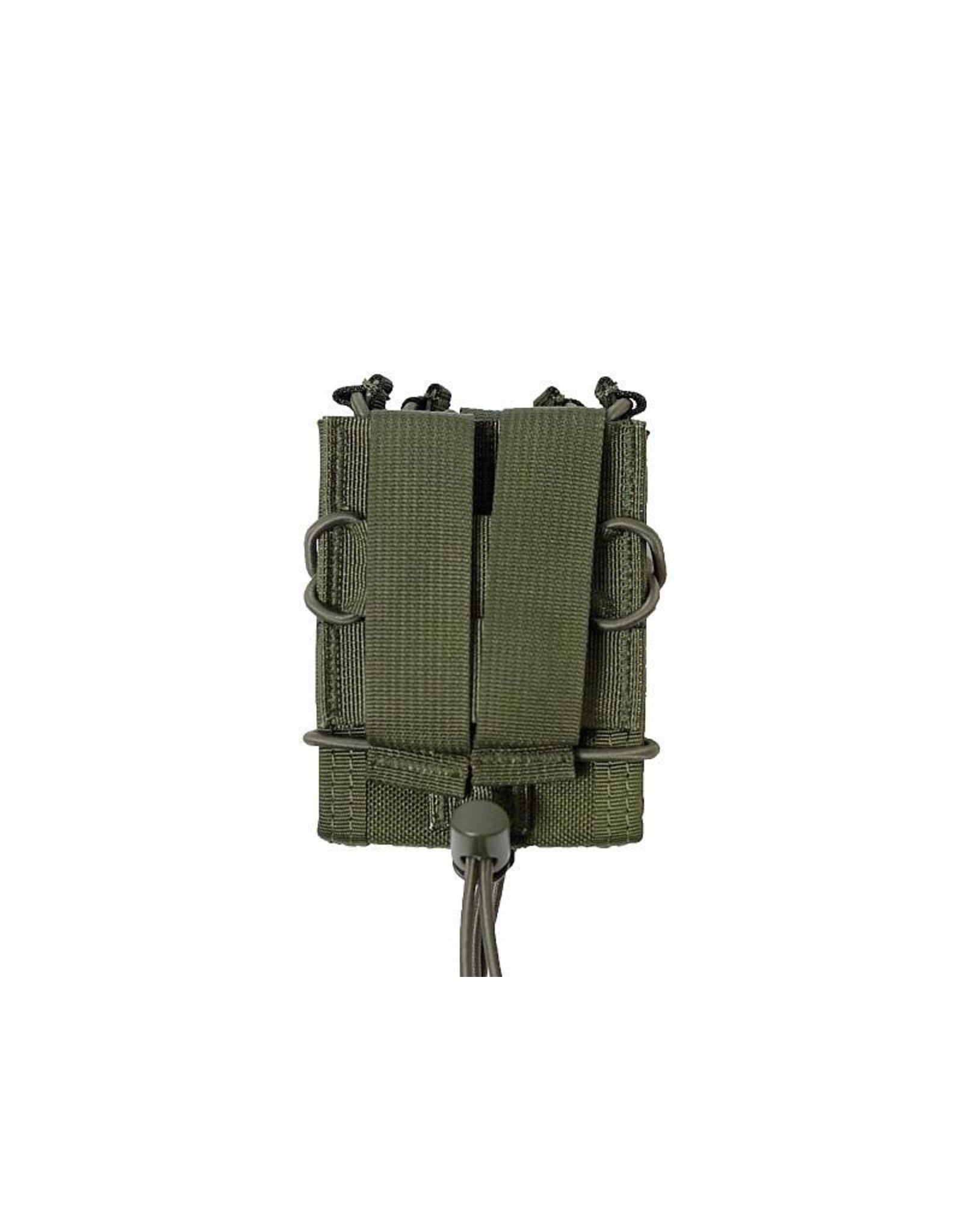 Warrior Single Quick Mag with Single Pistol Pouch -Olive Drab