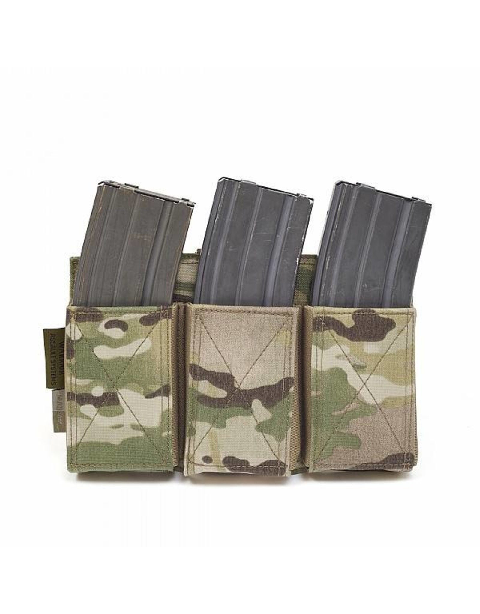 Warrior Triple Elastic Mag Pouch - MultiCam