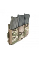 Warrior Triple Elastic Mag Pouch - MultiCam