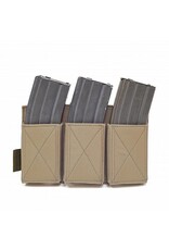 Warrior Elastic Triple Mag Pouch - Coyote Tan
