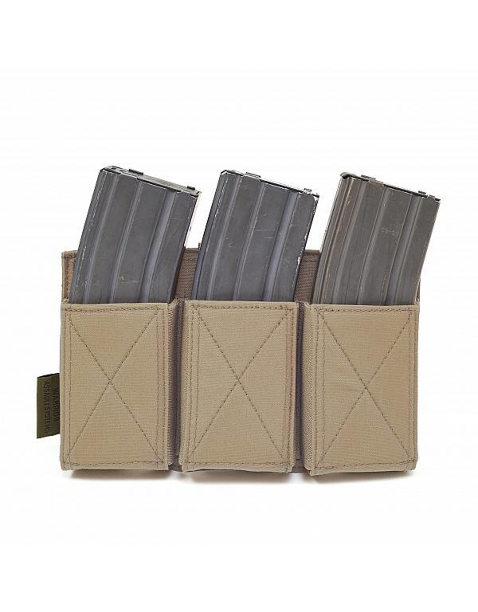Warrior Elastic Triple Mag Pouch - Coyote Tan