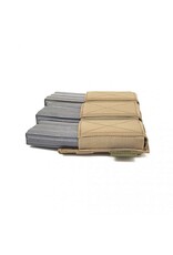 Warrior Elastic Triple Mag Pouch - Coyote Tan