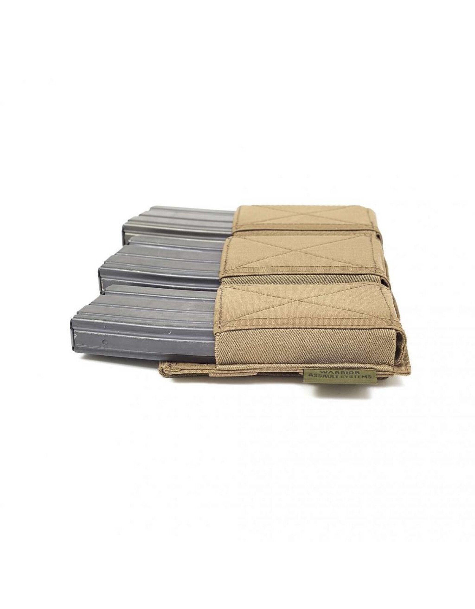 Warrior Elastic Triple Mag Pouch - Coyote Tan