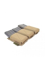 Warrior Elastic Triple Mag Pouch - Coyote Tan