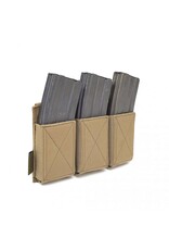 Warrior Elastic Triple Mag Pouch - Coyote Tan