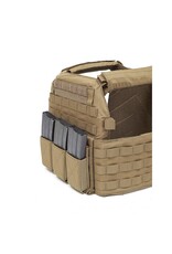 Warrior Elastic Triple Mag Pouch - Coyote Tan
